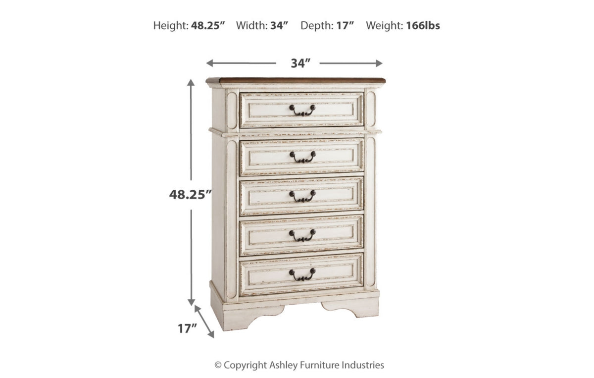 Realyn Chest of Drawers
