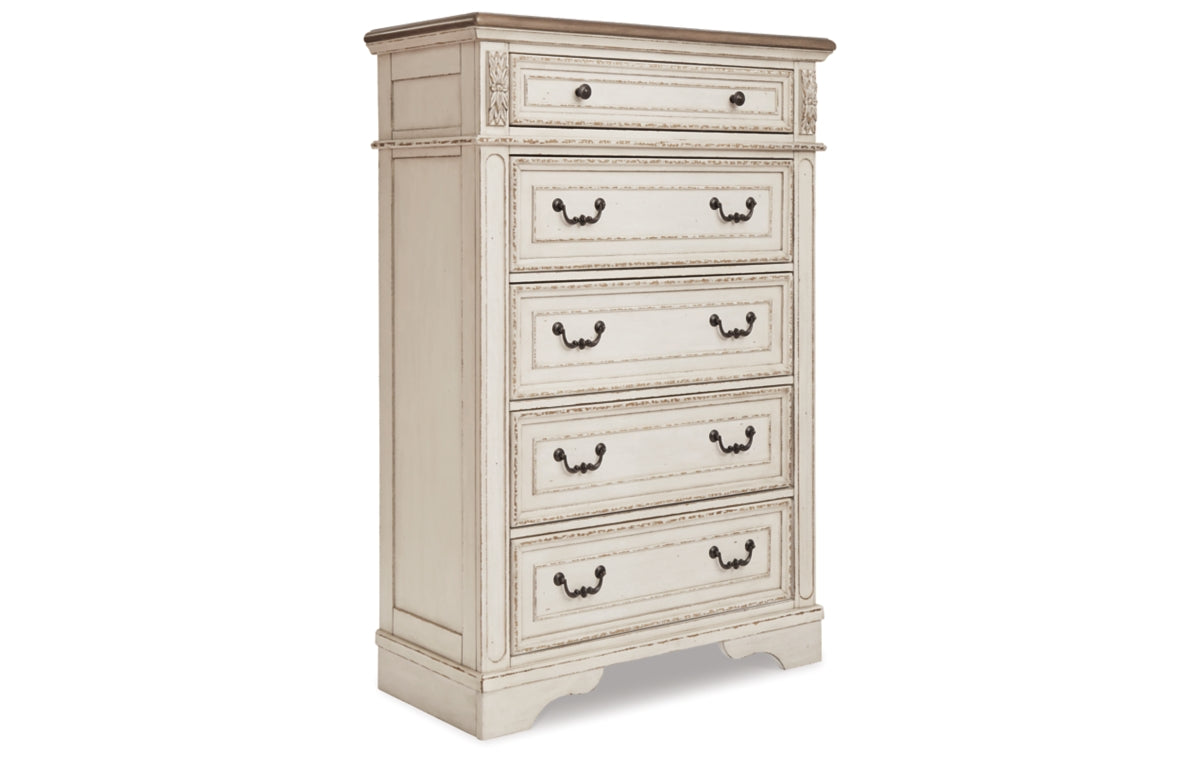 Realyn Chest of Drawers