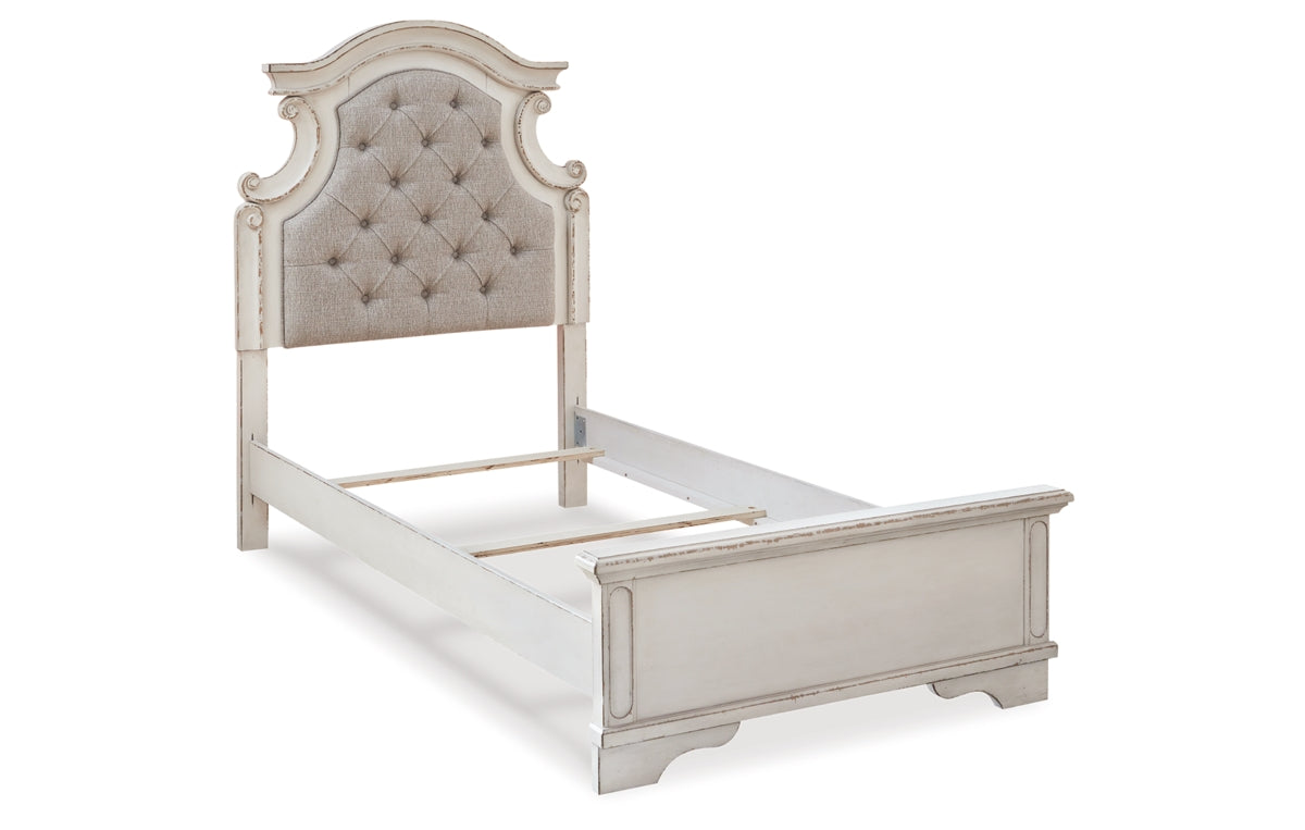 Realyn Twin Panel Bed