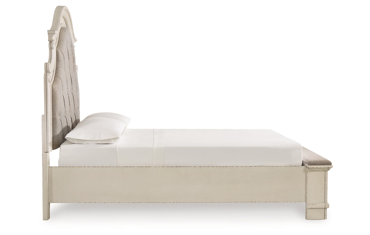 Realyn Queen Upholstered Storage Bed