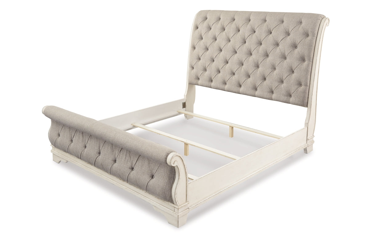 Realyn King Sleigh Bed