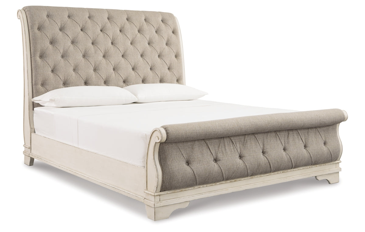 Realyn King Sleigh Bed