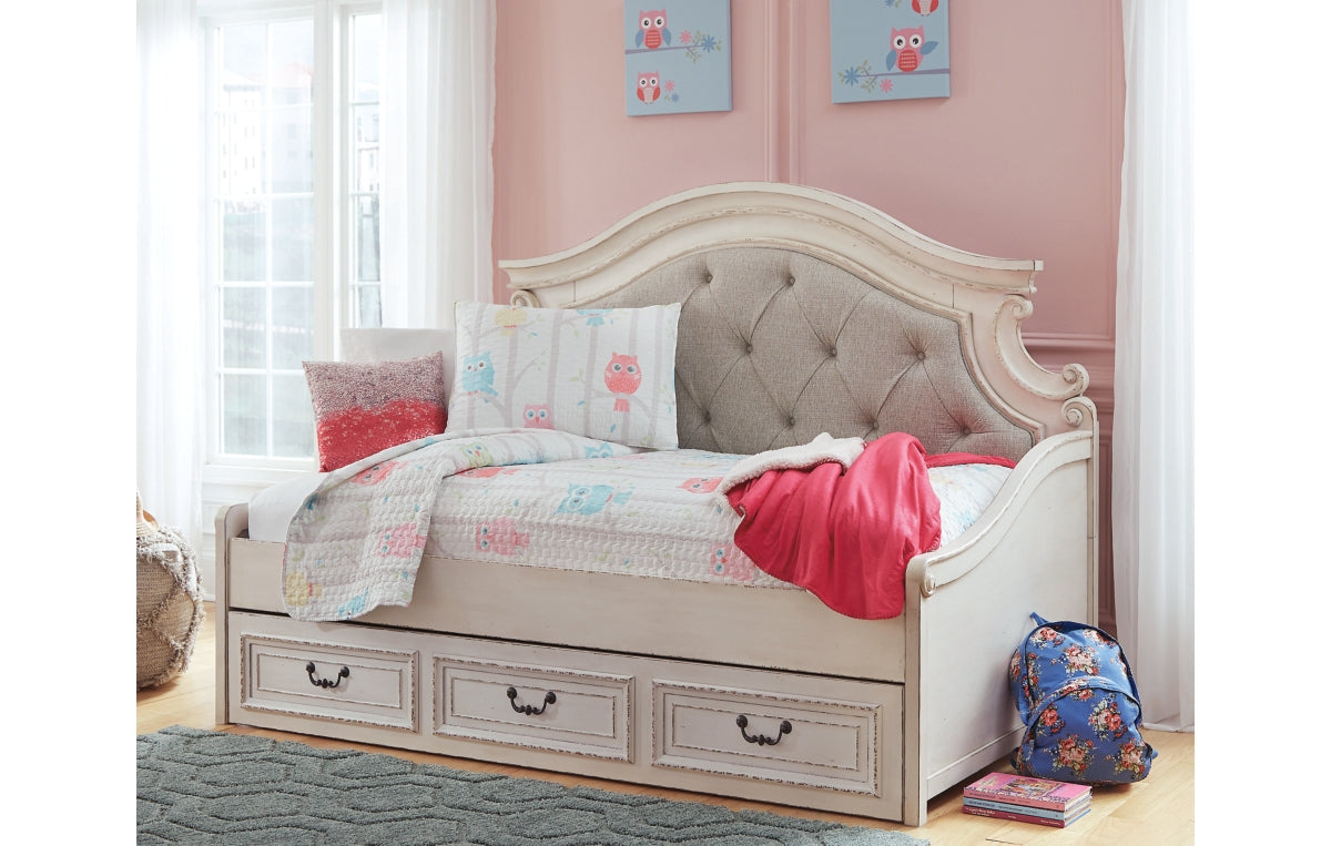 Realyn Twin Daybed with 1 Large Storage Drawer