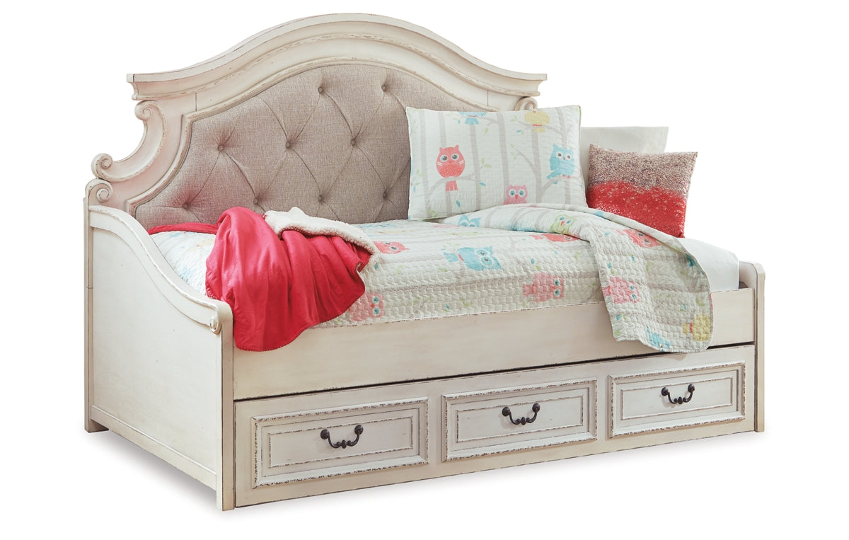 Realyn Twin Daybed with 1 Large Storage Drawer