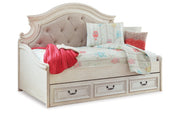 Realyn Twin Daybed with 1 Large Storage Drawer