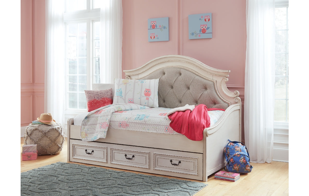 Realyn Twin Daybed with 1 Large Storage Drawer