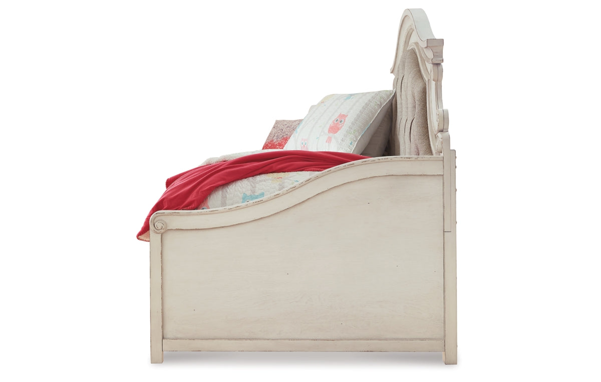 Realyn Twin Daybed with 1 Large Storage Drawer