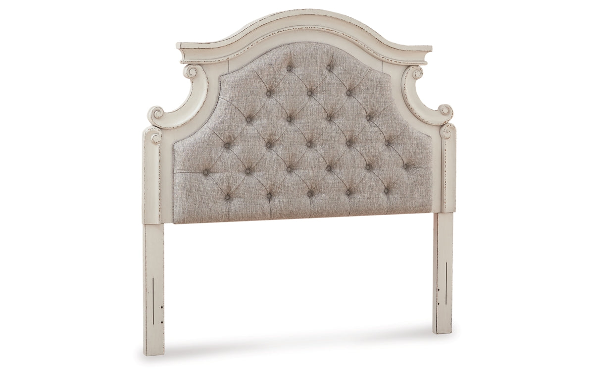 Realyn Full Upholstered Panel Headboard