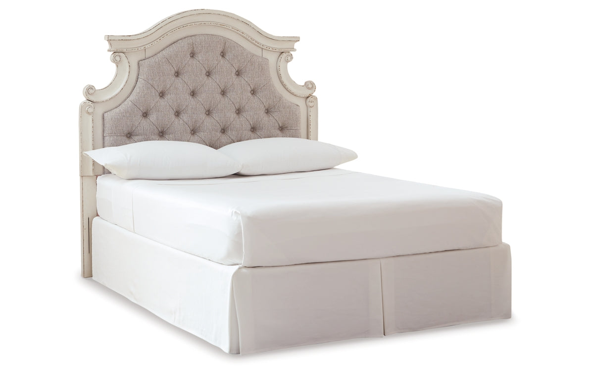 Realyn Full Upholstered Panel Headboard