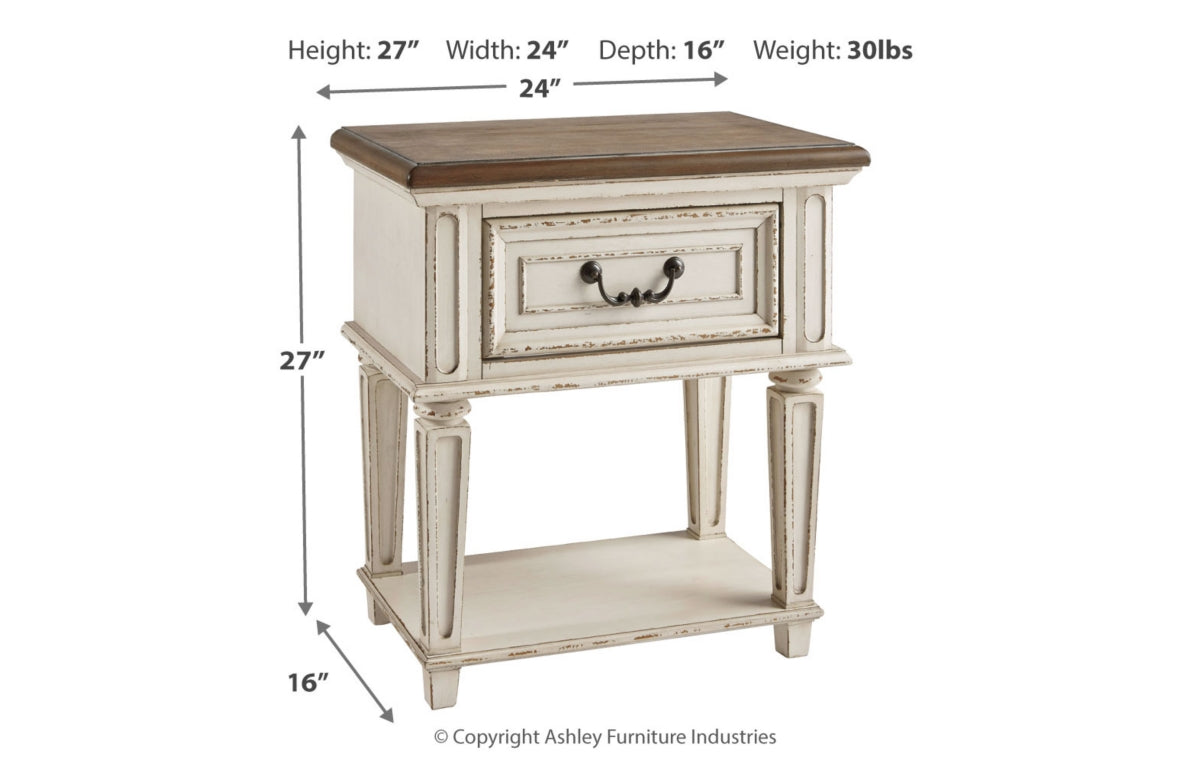 Realyn Nightstand