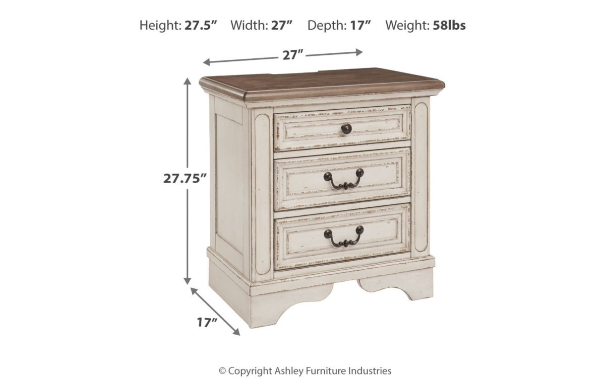 Realyn Nightstand