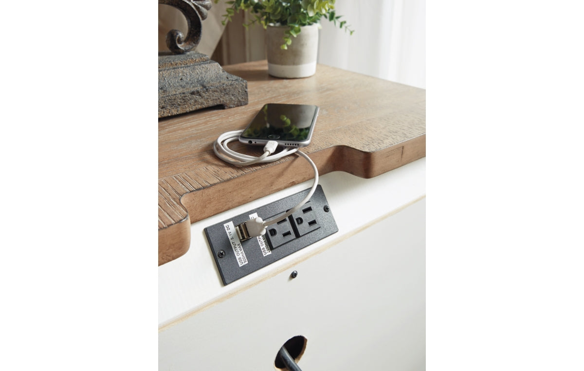 Realyn Nightstand