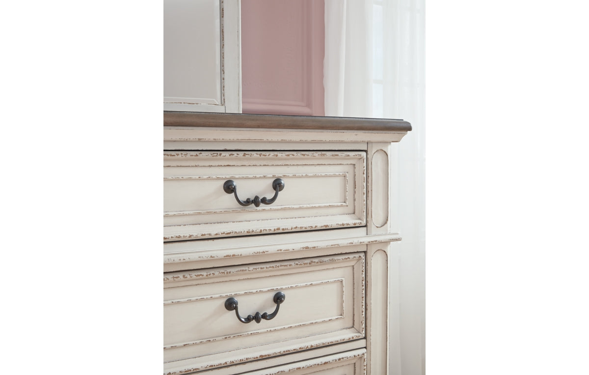 Realyn Dresser and Mirror