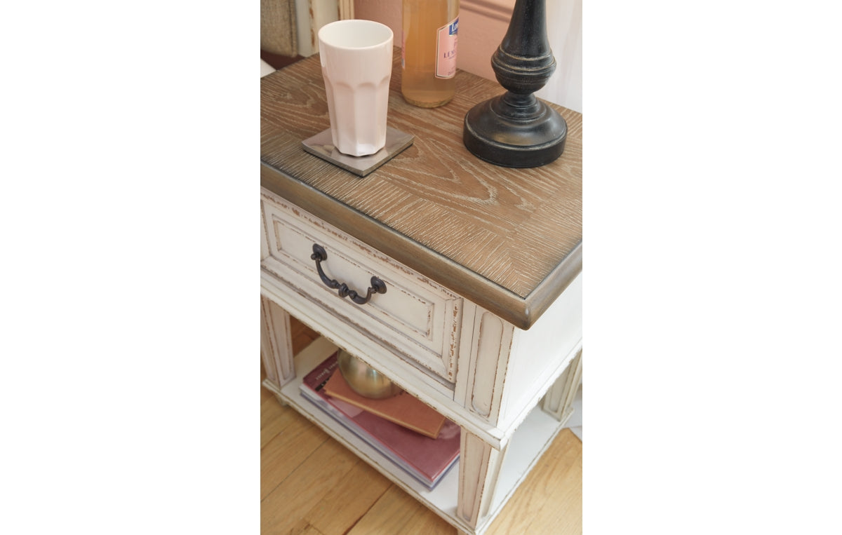 Realyn Nightstand
