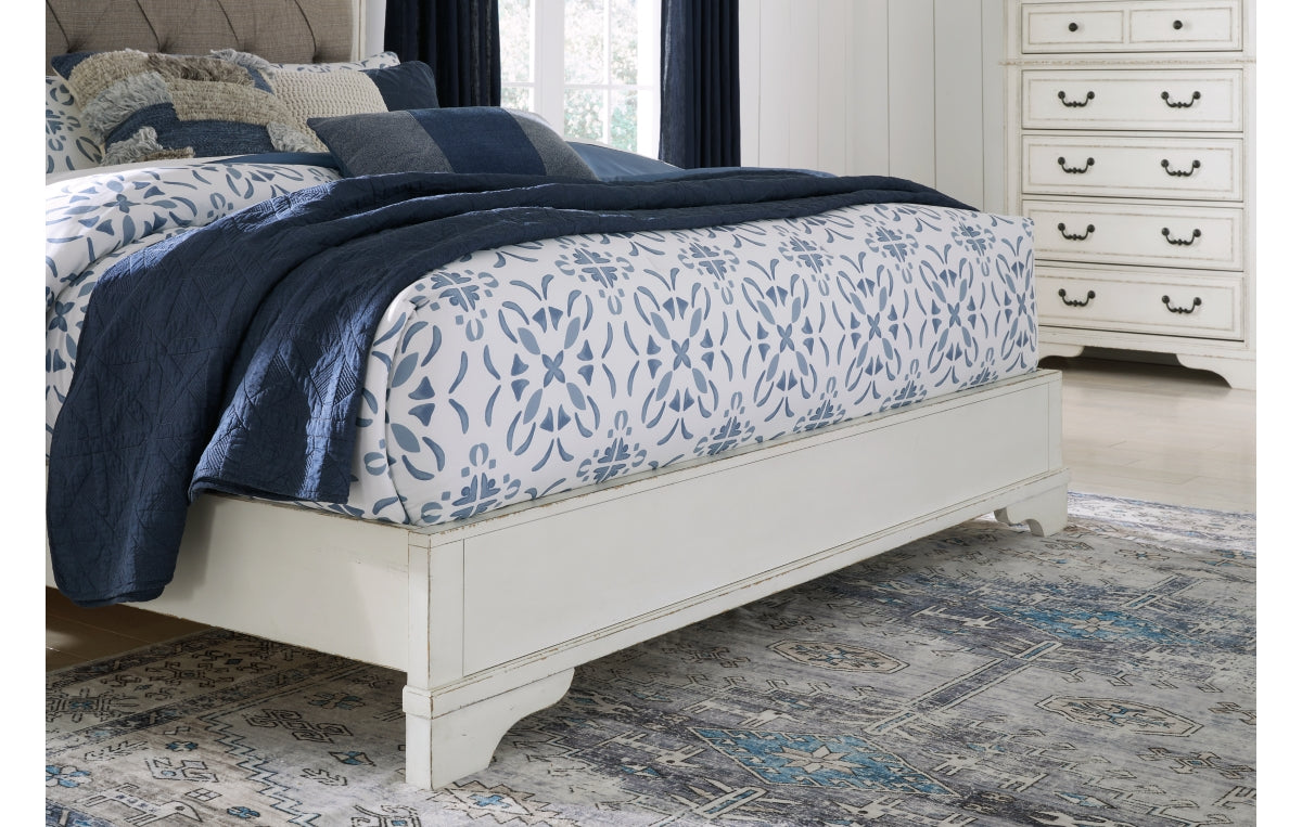 Blendon Queen Upholstered Panel Bed