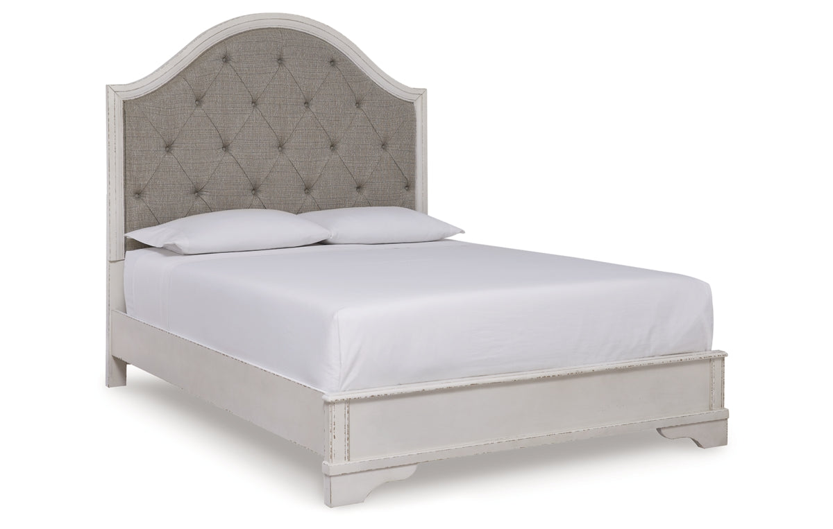 Blendon Queen Upholstered Panel Bed