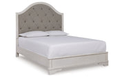Blendon Queen Upholstered Panel Bed