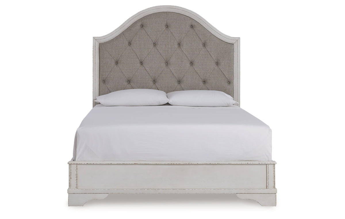 Blendon Queen Upholstered Panel Bed
