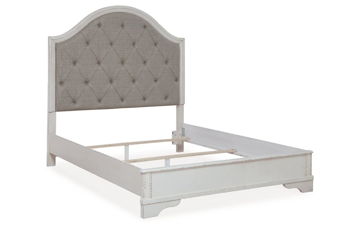 Blendon Queen Upholstered Panel Bed