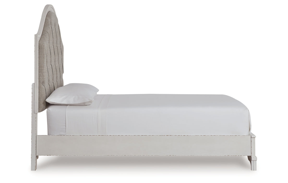 Blendon Queen Upholstered Panel Bed