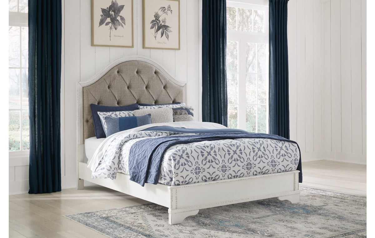 Blendon Queen Upholstered Panel Bed