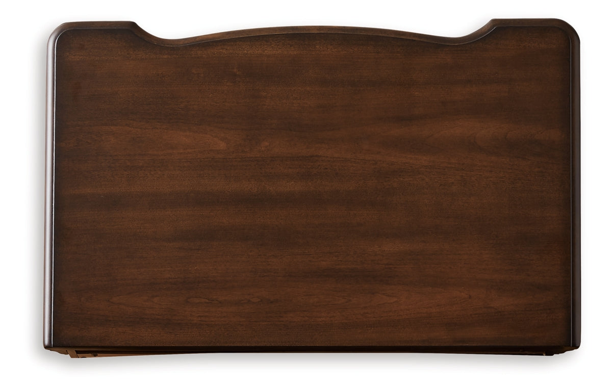 Lavinton King Poster Bed, Dresser, Mirror, Chest and Nightstand