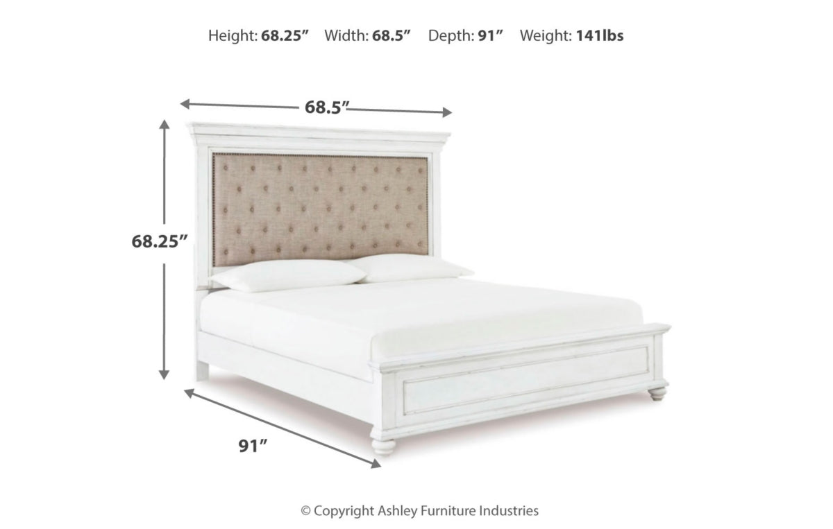 Kanwyn Queen Panel Bed