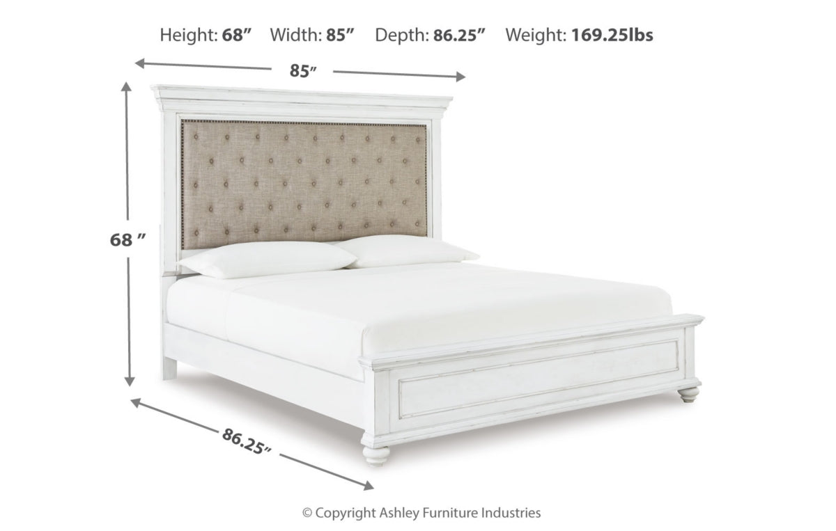 Kanwyn California King Panel Bed