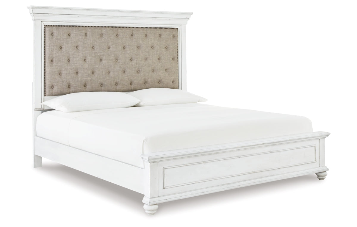Kanwyn California King Panel Bed