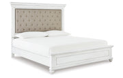 Kanwyn California King Panel Bed
