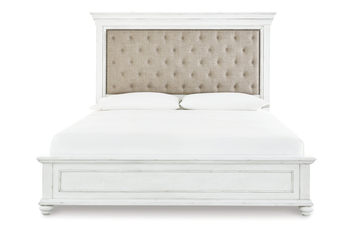 Kanwyn California King Panel Bed