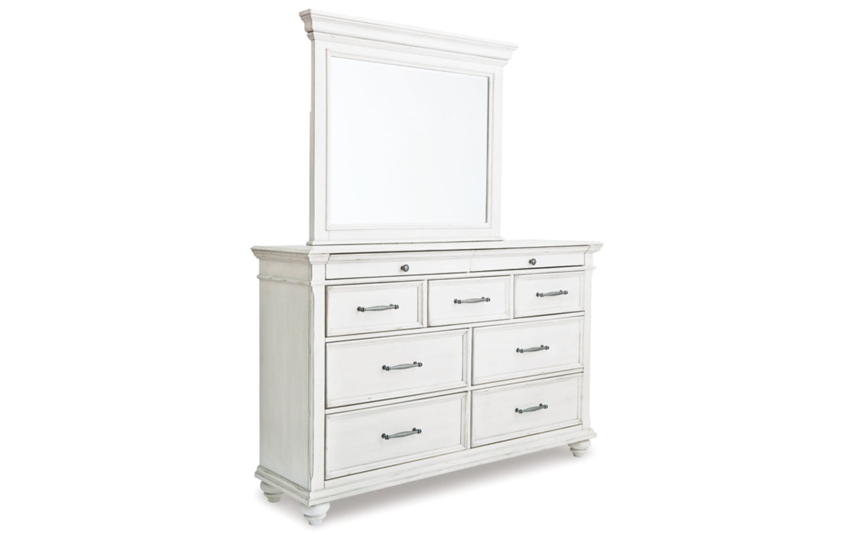 Kanwyn Dresser and Mirror