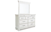 Kanwyn Dresser and Mirror