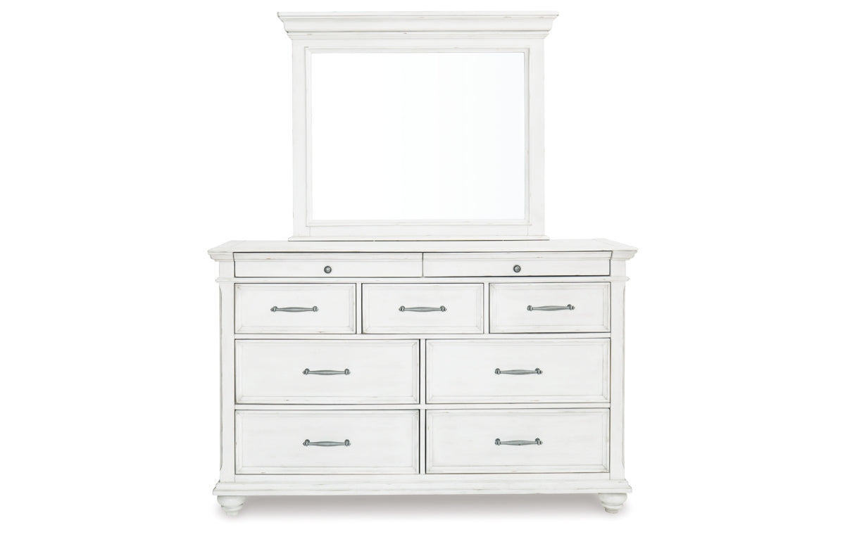 Kanwyn Dresser and Mirror