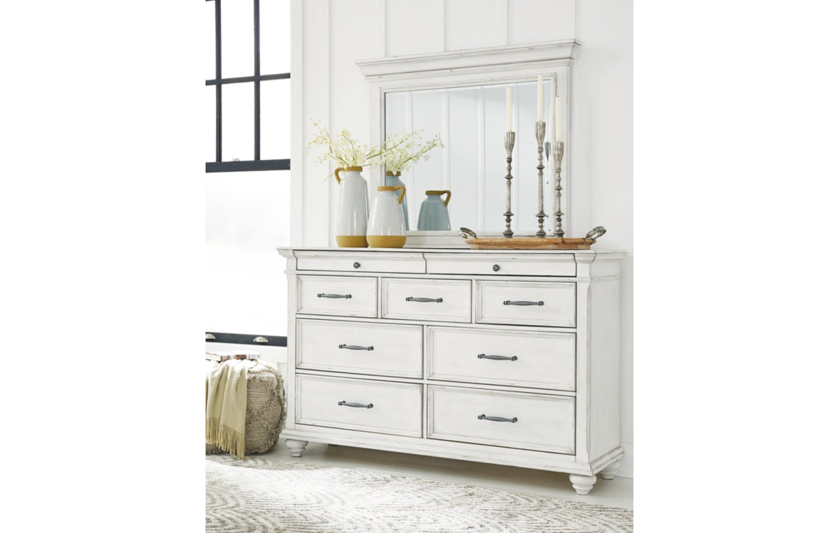 Kanwyn Dresser and Mirror