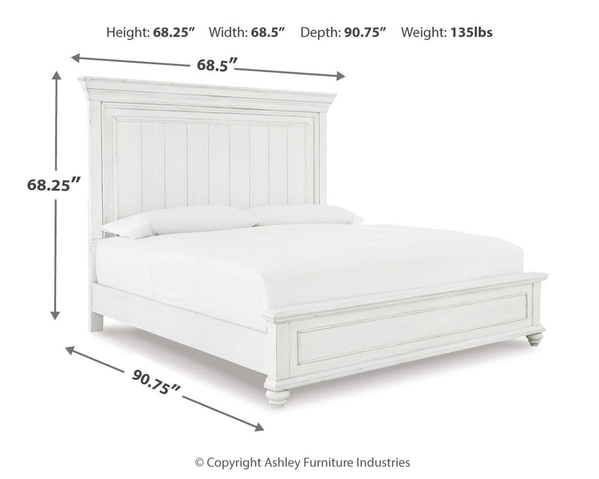 Kanwyn Queen Panel Bed