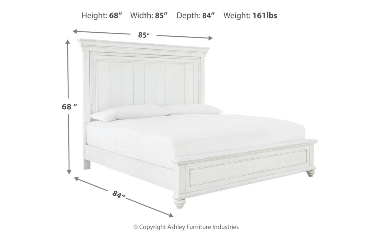 Kanwyn King Panel Bed