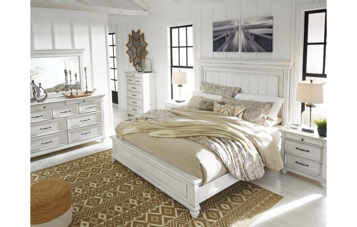 Kanwyn Queen Panel Bed