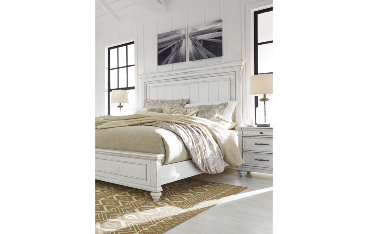 Kanwyn California King Panel Bed