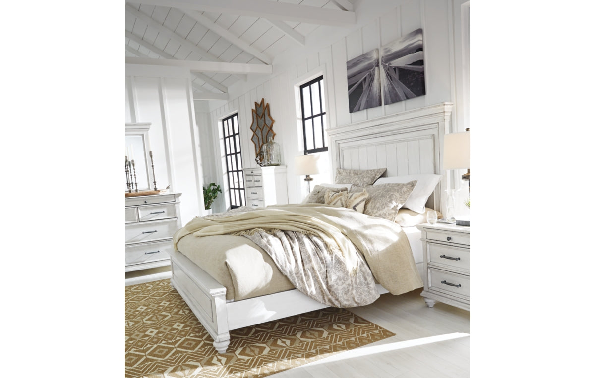 Kanwyn California King Panel Bed