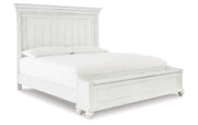 Kanwyn Queen Panel Bed with Storage Bench