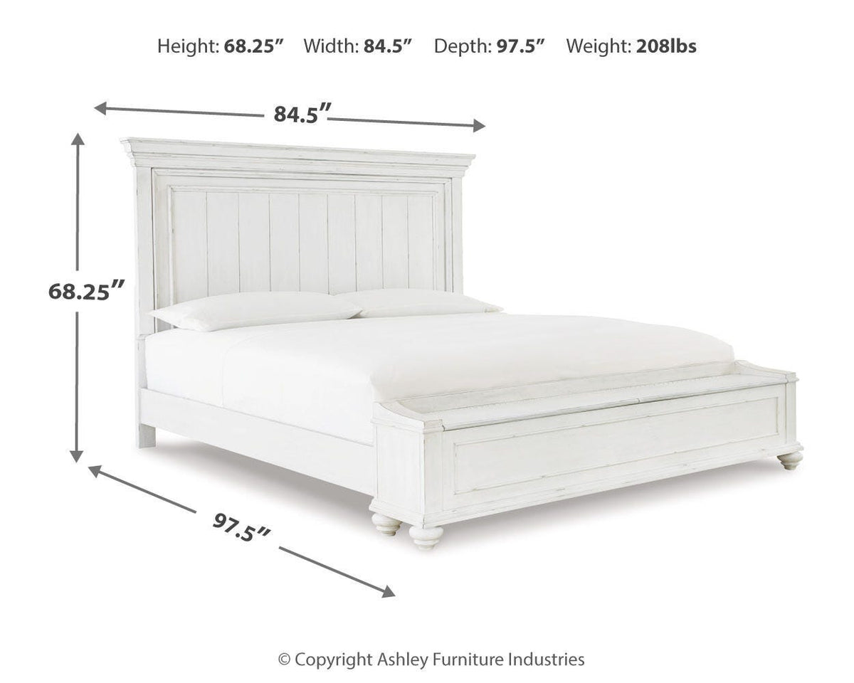 Kanwyn King Panel Bed
