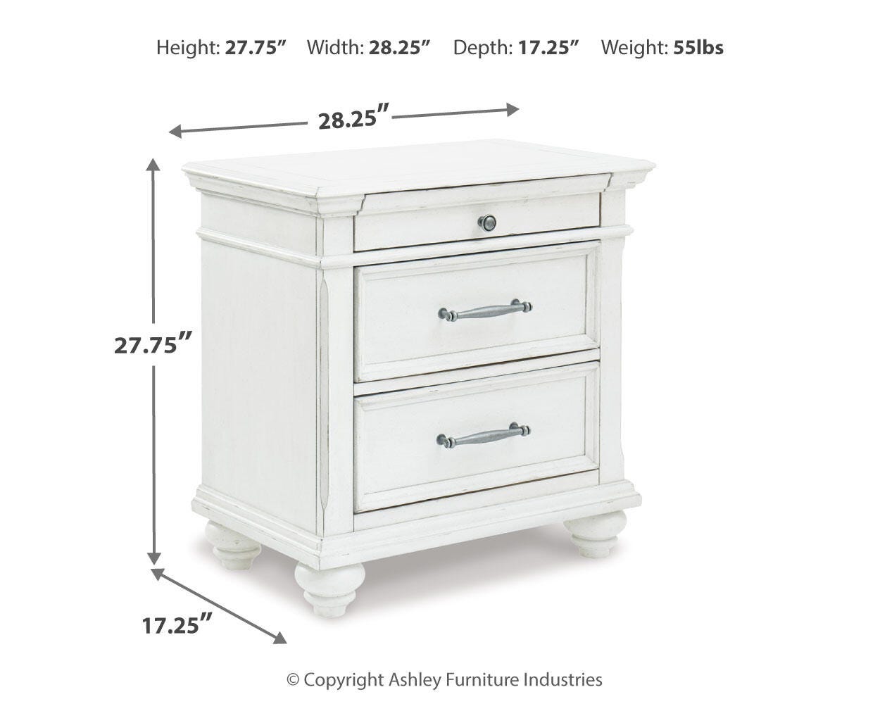 Kanwyn Nightstand