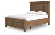 Feddinger Queen Panel Storage Bed