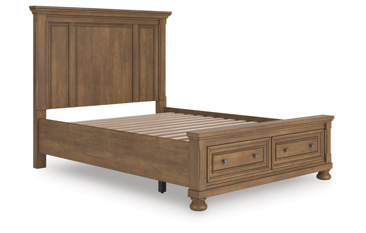 Feddinger Queen Panel Storage Bed