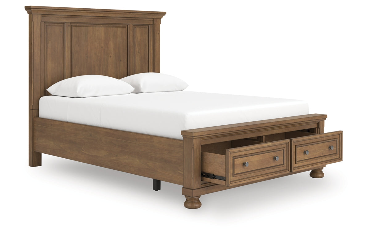Feddinger Queen Panel Storage Bed