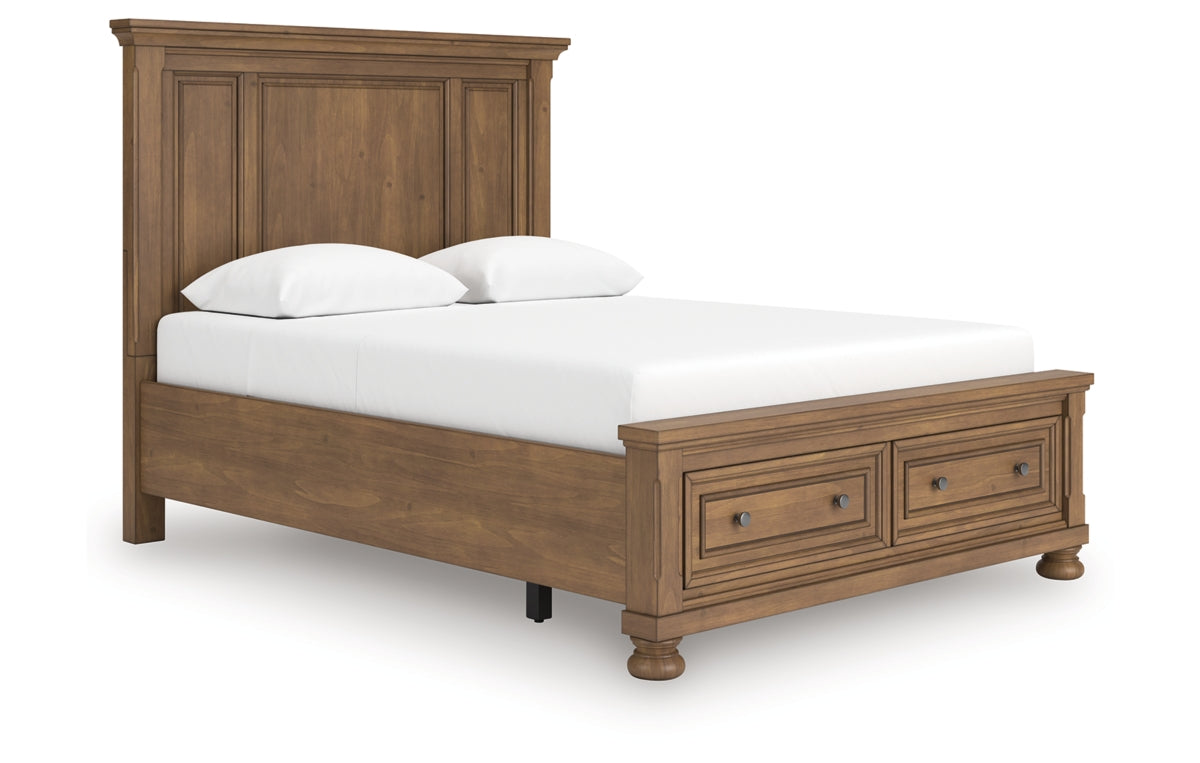 Feddinger Queen Panel Storage Bed