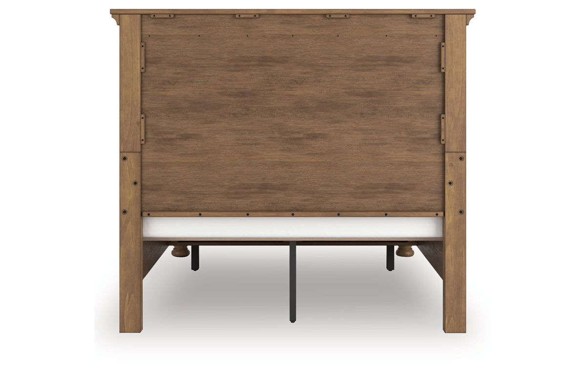 Feddinger Queen Panel Storage Bed