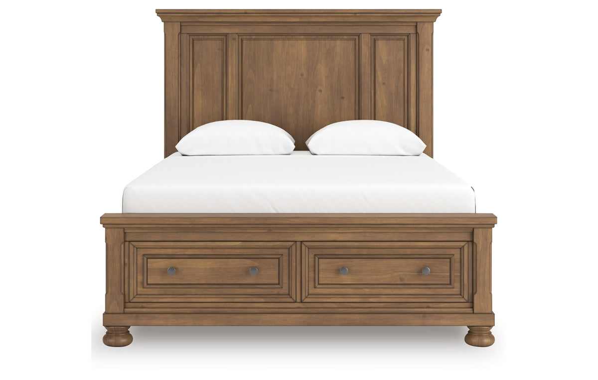 Feddinger Queen Panel Storage Bed