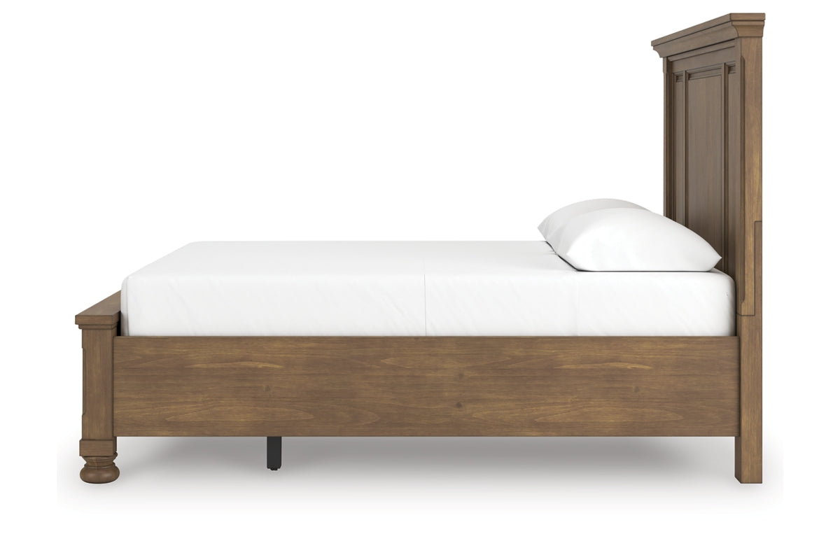 Feddinger Queen Panel Storage Bed